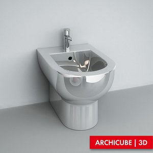 wc 3d model