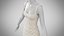 Dress 52 Citrine White