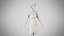 Dress 52 Citrine White