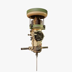 D-2 Submarine Periscope model