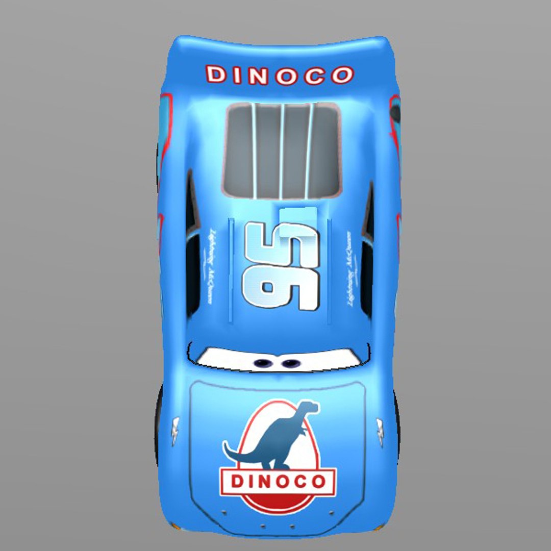 Dinoco Lighting Mcqueen Obj - Download Free 3D model by danigamer495channel  (@danigamer495channel) [c62ff27]