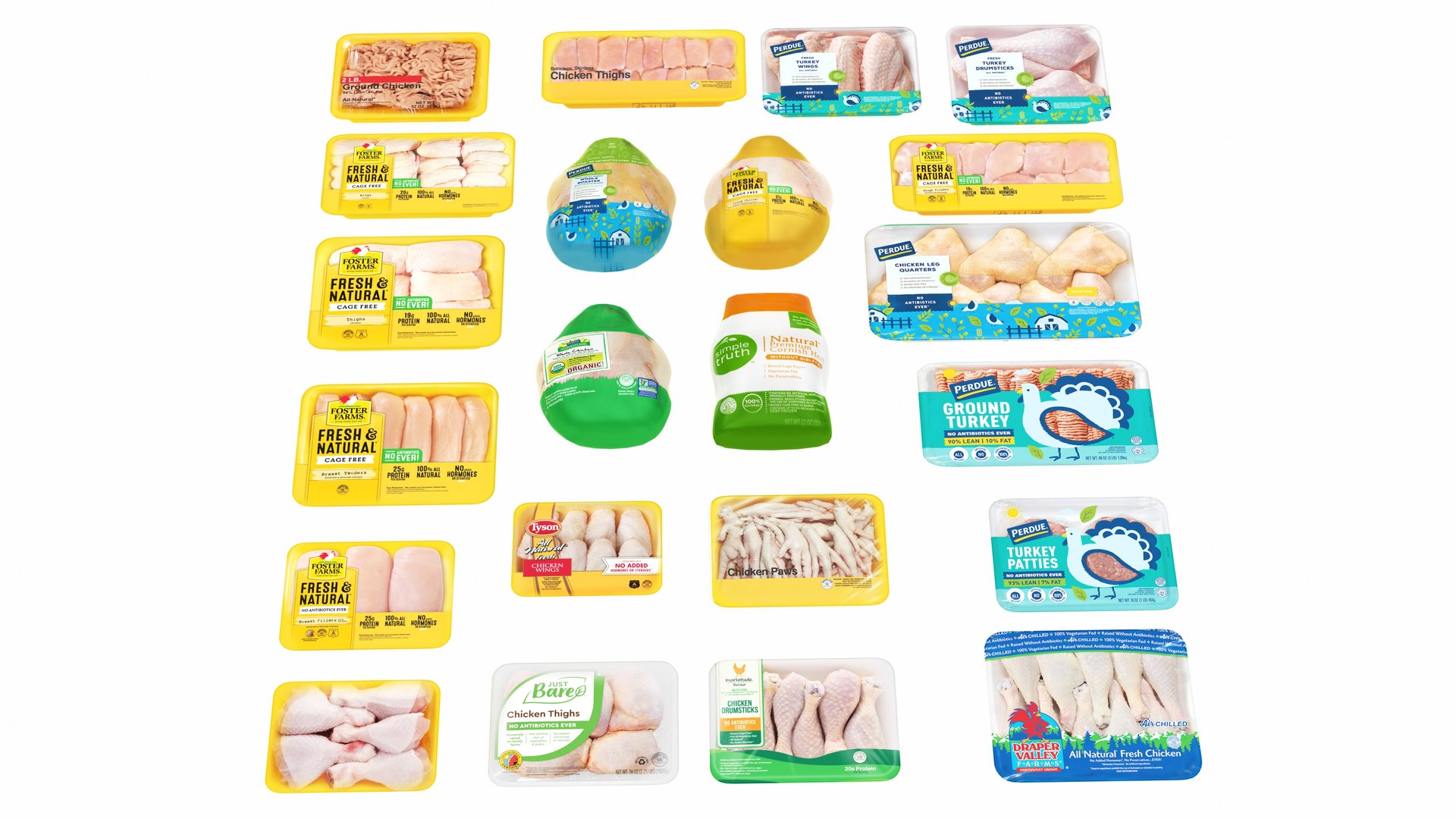 Meat Fresh and Package Collection 3D https://p.turbosquid.com/ts-thumb/oy/2bMjRm/0R/chickenproducts4/jpg/1744462847/1920x1080/fit_q87/a043cccb989f1336acced47856db00cb7eb58780/chickenproducts4.jpg