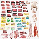 Recogida de carne fresca y envasada