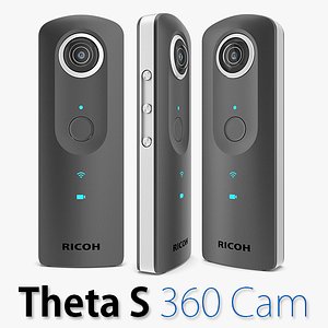 Ricoh Theta S 360 Camera
