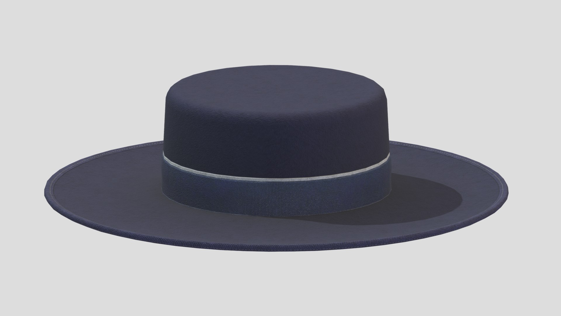 Cordobes Hat Low Poly 3D model https://p.turbosquid.com/ts-thumb/oy/3CZwMj/uj/cordobes_hat_low_poly_realistic3/png/1724644408/1920x1080/fit_q87/a3e01b707d44dd49d4d743268996b3a8eff51bb0/cordobes_hat_low_poly_realistic3.jpg