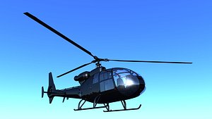 3D model Airbus Helicopter H130