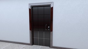Door Design 34 3D model