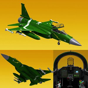 3D JF-17 Block 2