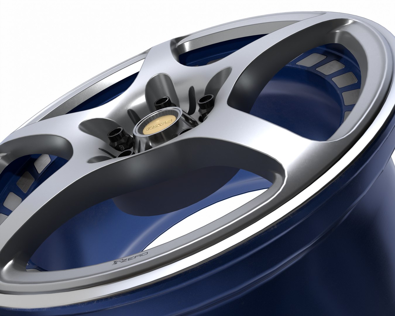 3D Rays Volk Racing F-Zero Challenge Model - TurboSquid 1820426