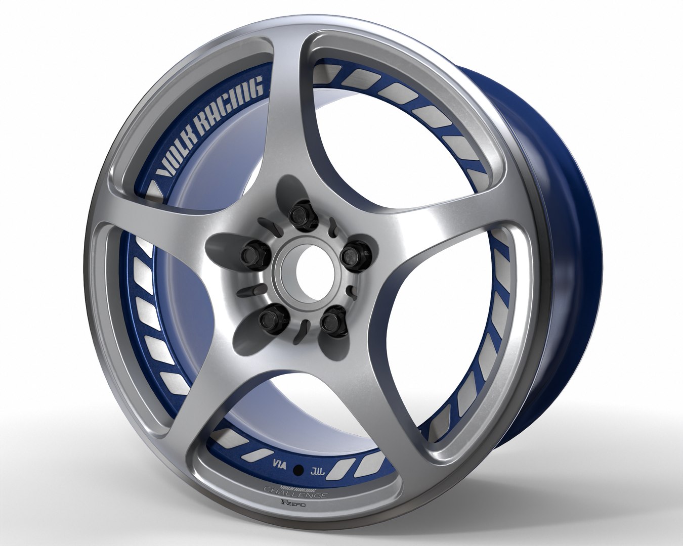 3D Rays Volk Racing F-Zero Challenge Model - TurboSquid 1820426
