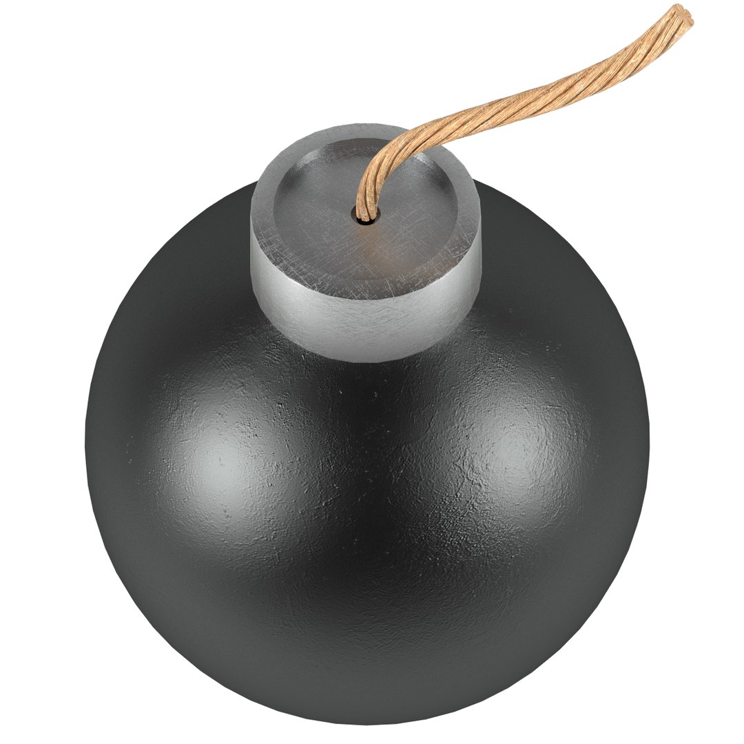 3d black bomb model https://p.turbosquid.com/ts-thumb/oy/95P7Uk/wcQeSNsT/3/png/1484852697/1920x1080/fit_q87/0f702d96d03eba0b7085d3aafa755dfb2528e6ab/3.jpg