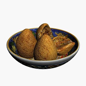 3D Sicilian Arancini