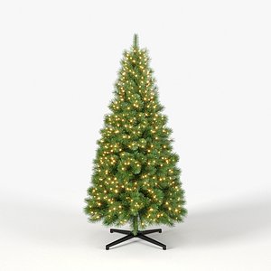 Christmas Tree 7 feet With Lights