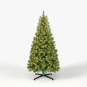 Christmas Tree 7 feet With Lights