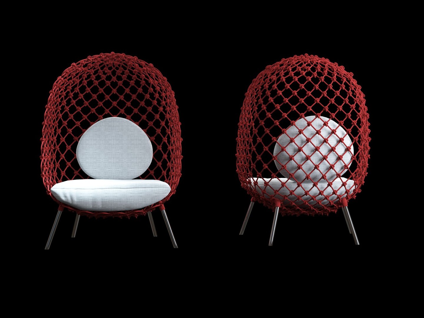 Dragnet-chair 3d Max