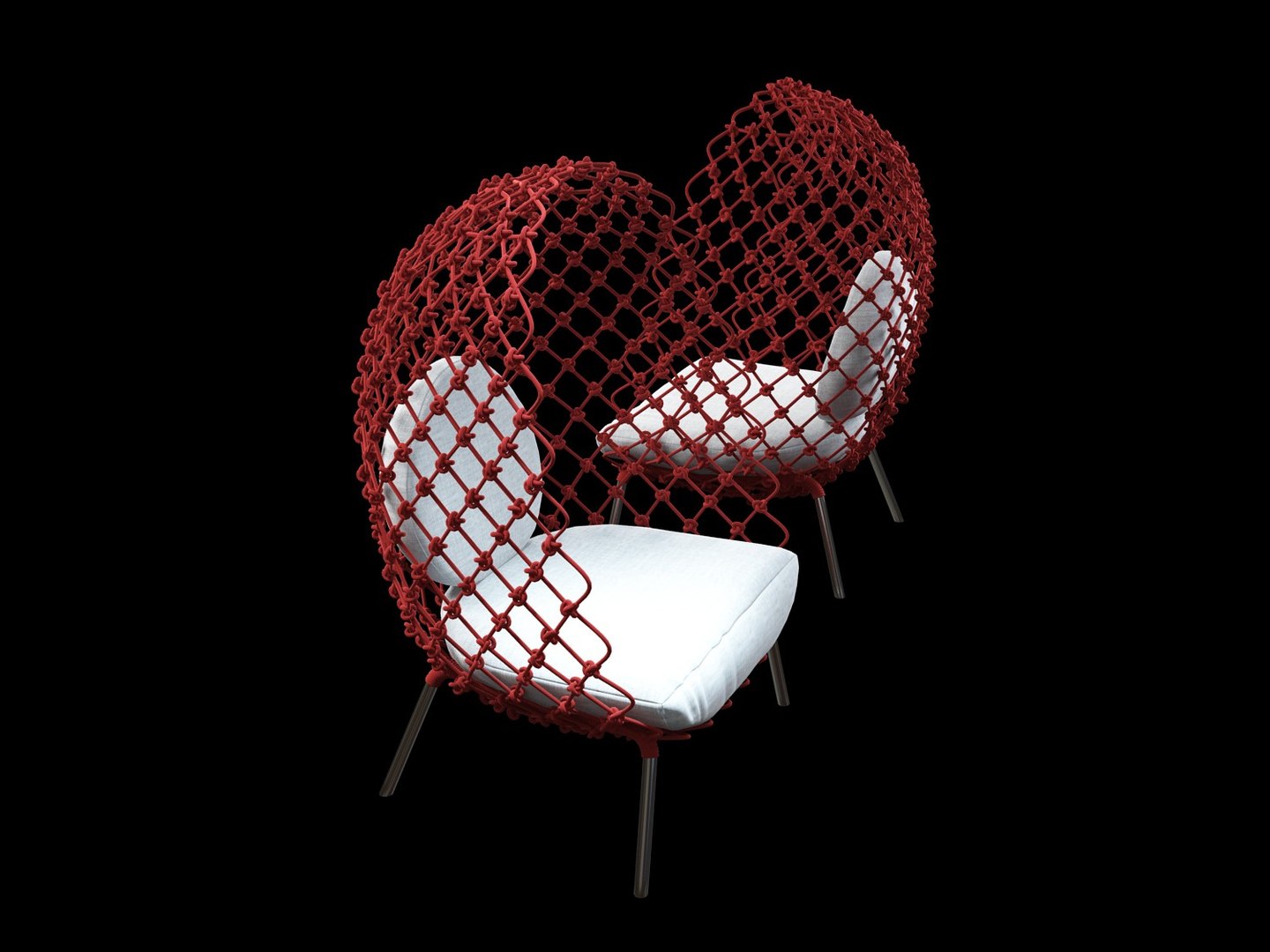 Dragnet-chair 3d Max