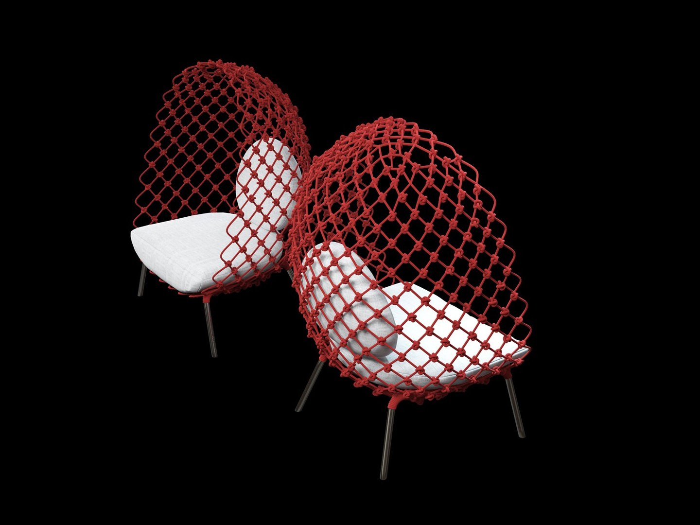 Dragnet-chair 3d Max