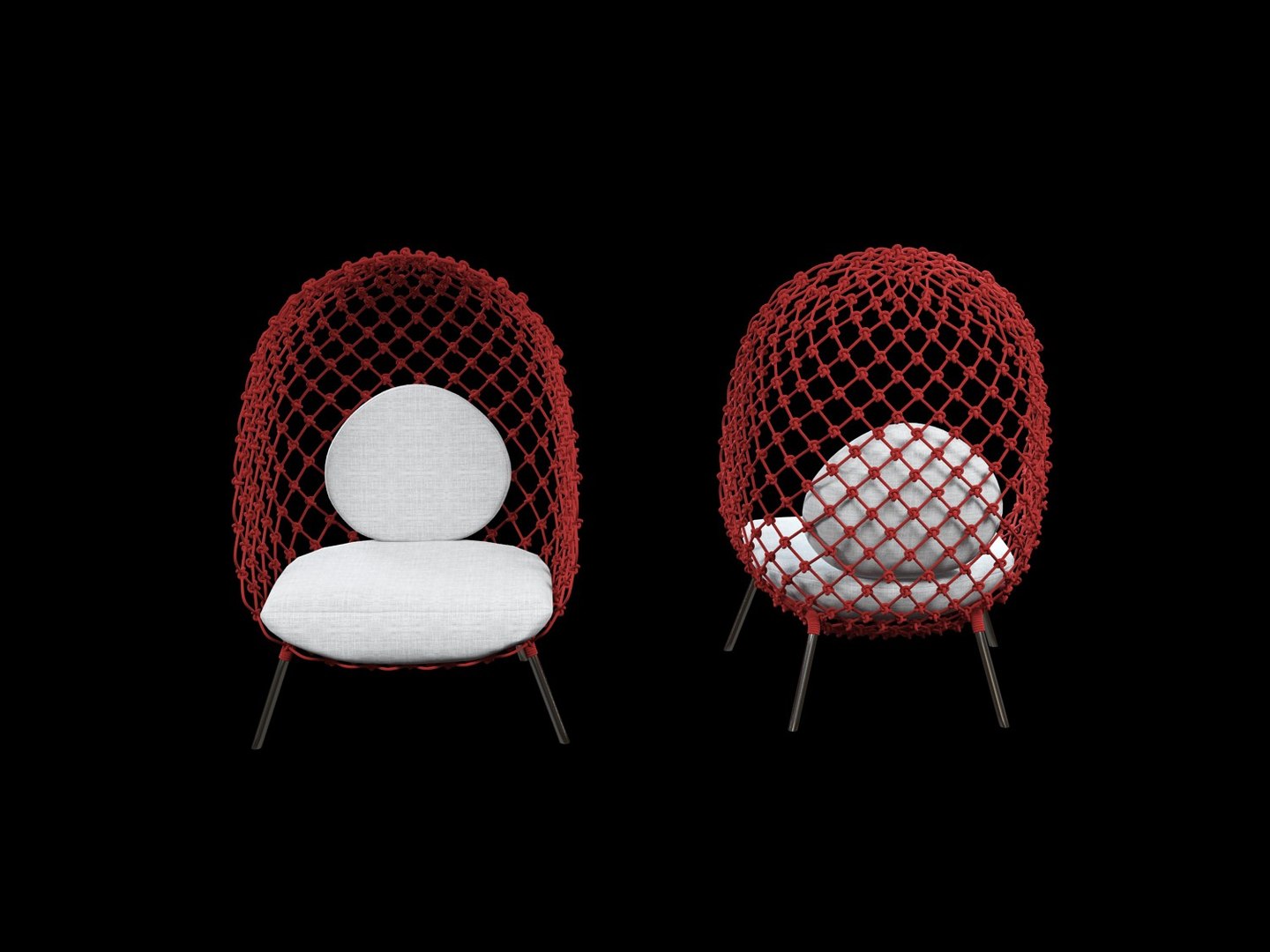Dragnet-chair 3d Max