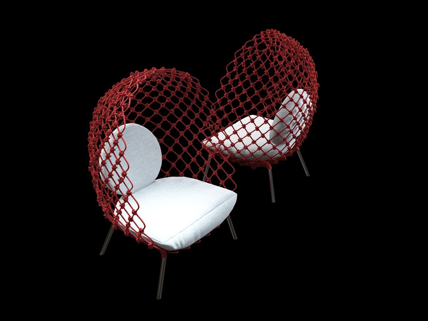 Dragnet-chair 3d Max