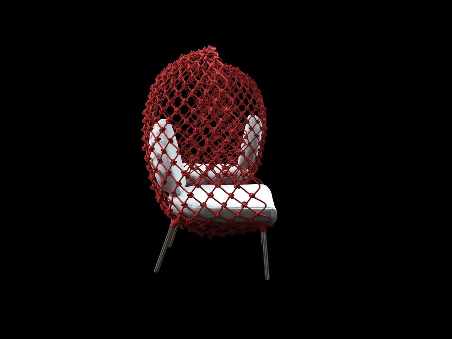 Dragnet-chair 3d Max