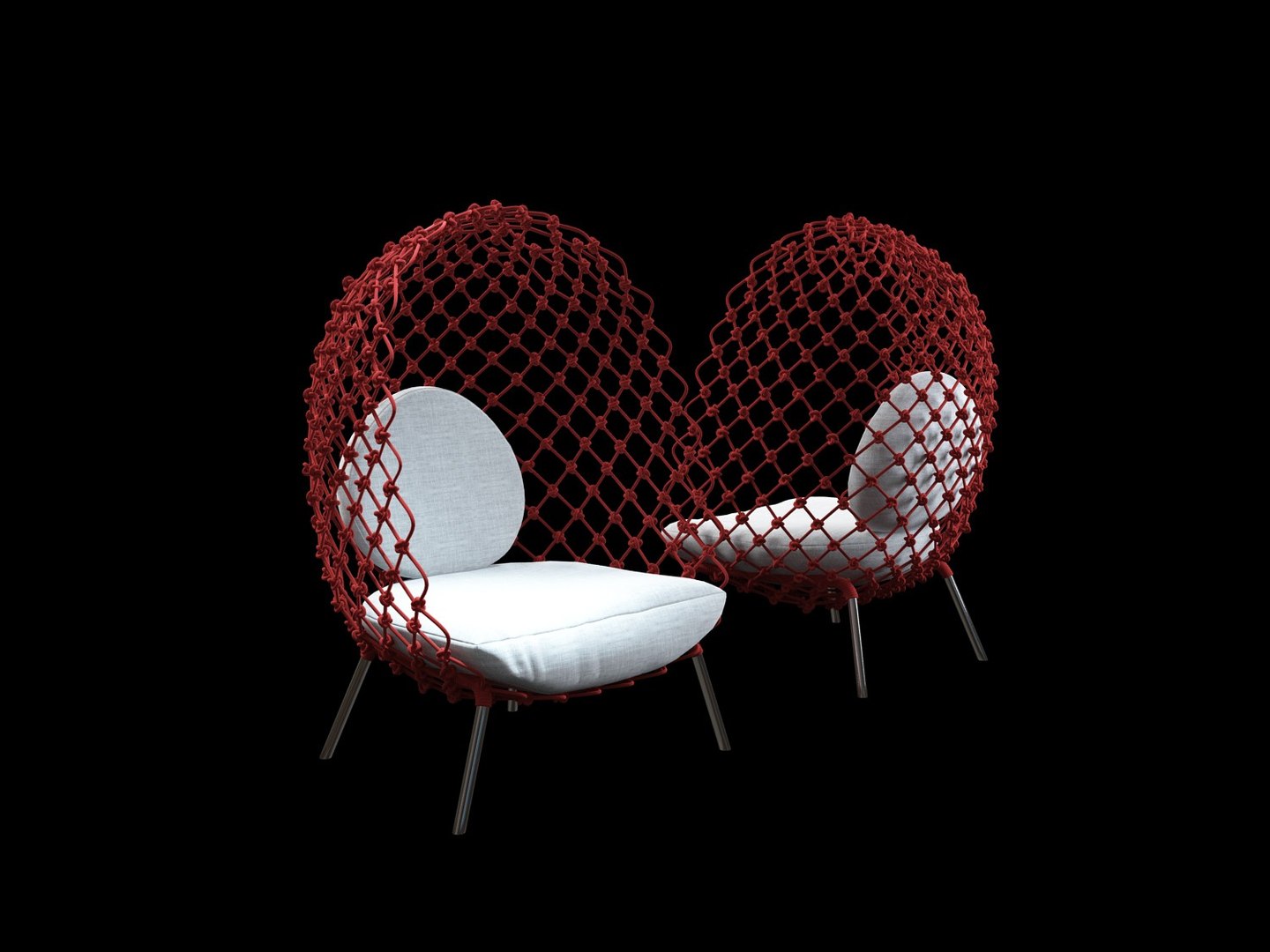 Dragnet-chair 3d Max