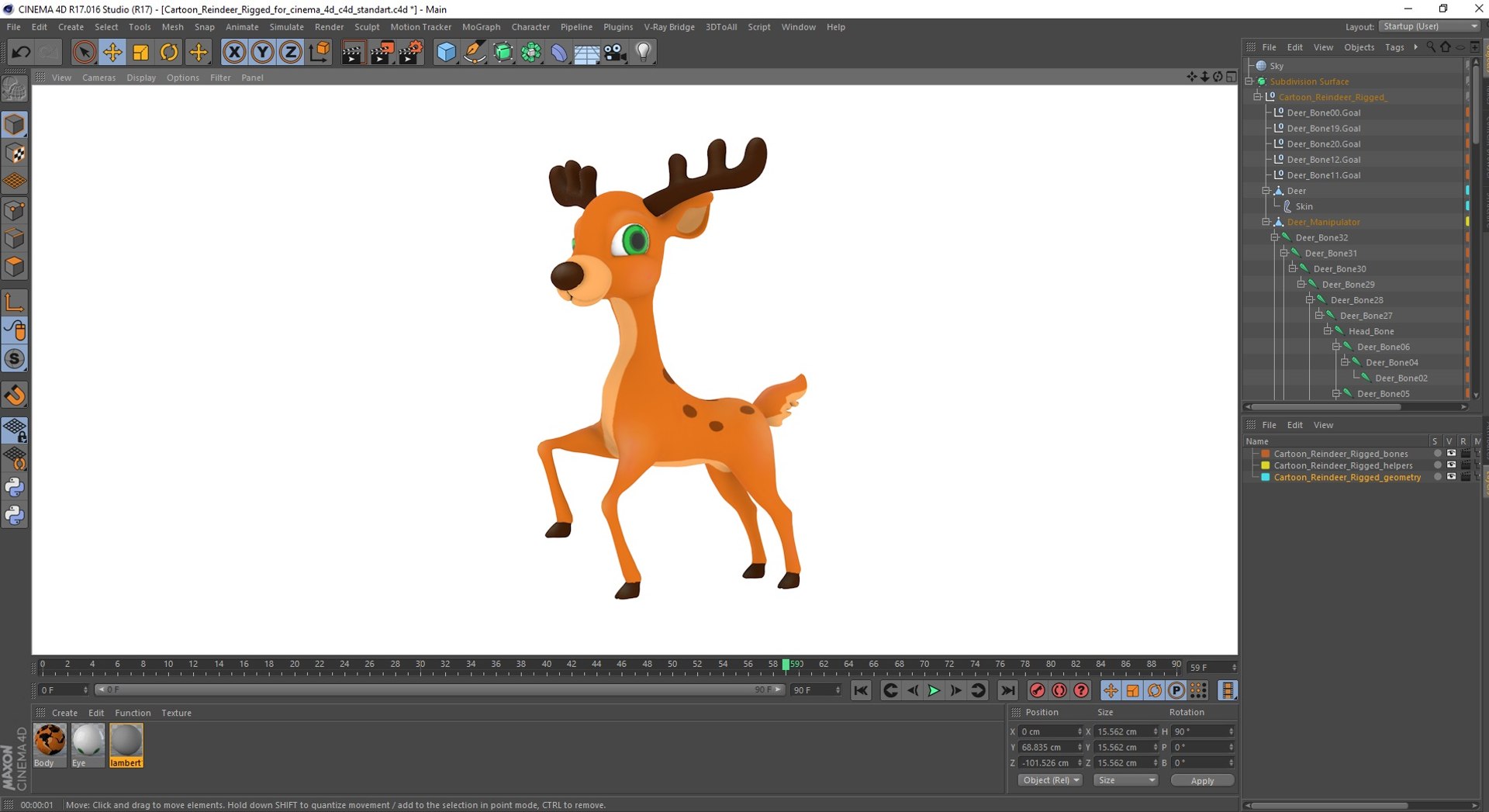 Cartoon Reindeer Rigged for Cinema 4D 3D model https://p.turbosquid.com/ts-thumb/oy/CNQYTt/HB/cartoonreindeerriggedforcinema4dvray3dmodel030/jpg/1695253129/1920x1080/fit_q87/fda392fdb3877763332c3fef28ac7c94e04912f2/cartoonreindeerriggedforcinema4dvray3dmodel030.jpg