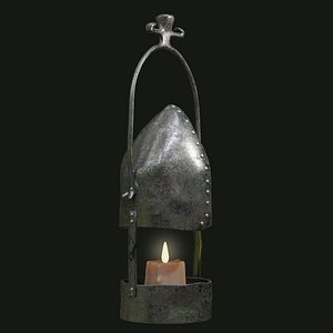 Ancient Medieval Candle Holder