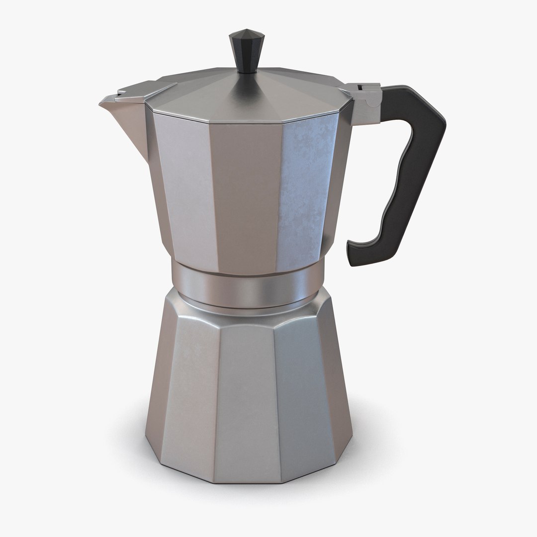 Espresso Maker 3D model preview