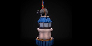 Stylised Tower 3D