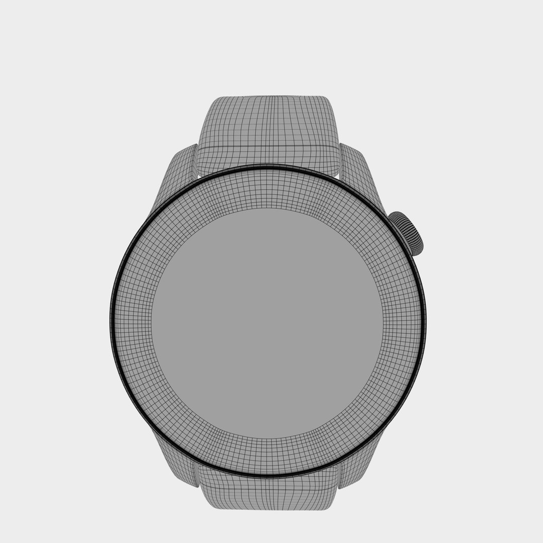 Smart Watch 3D Model - TurboSquid 2054407