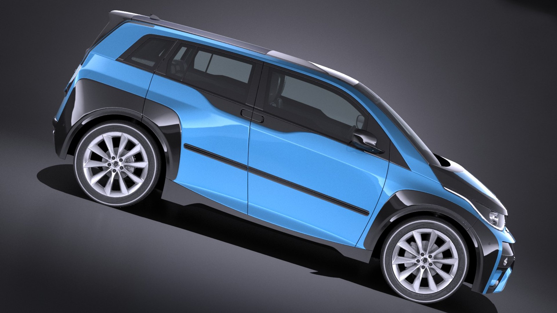 Generic Electric Car Max