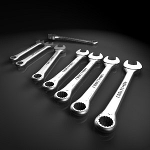 box wrench set 3ds