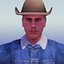 Cowboy 3DModel