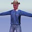 Cowboy 3DModel