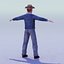 Cowboy 3DModel