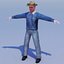 Cowboy 3DModel