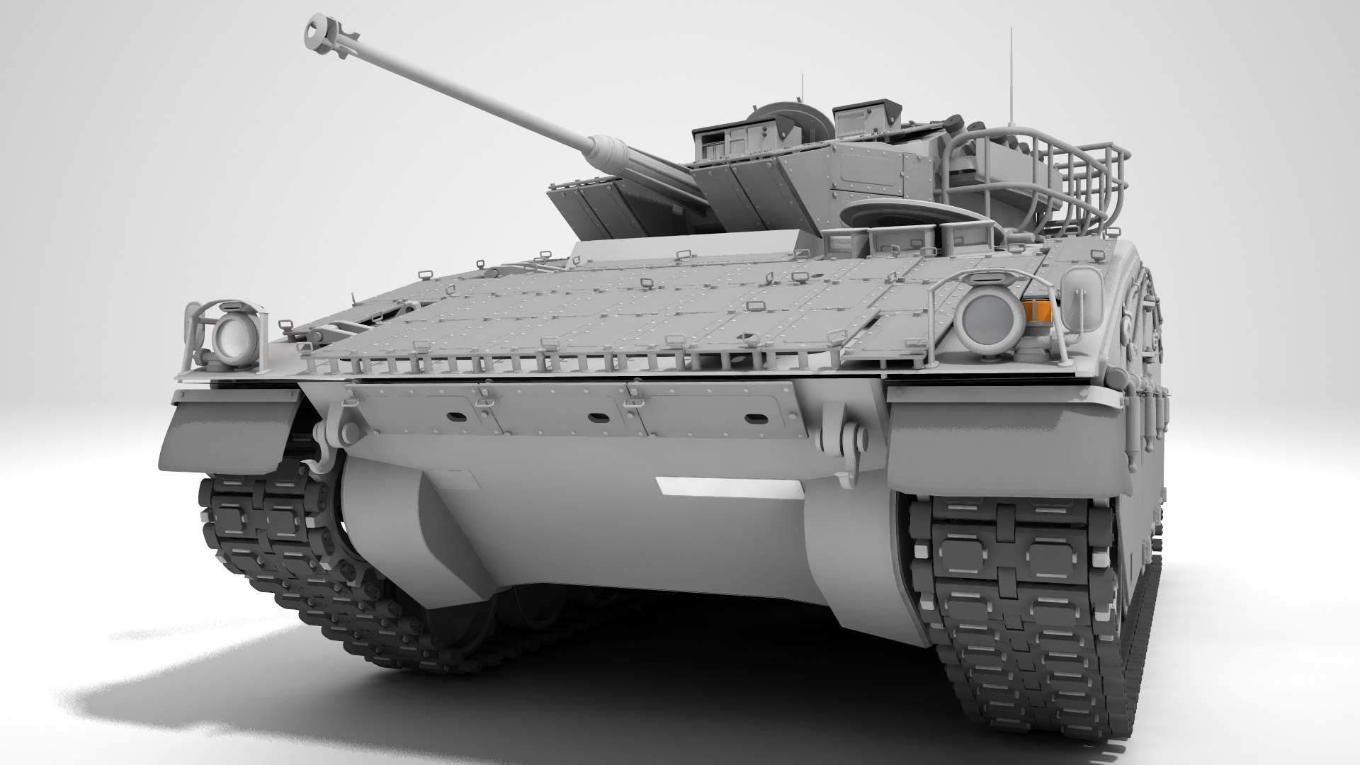 IFV ASCOD Pizarro Fase II 3D - TurboSquid 1714077