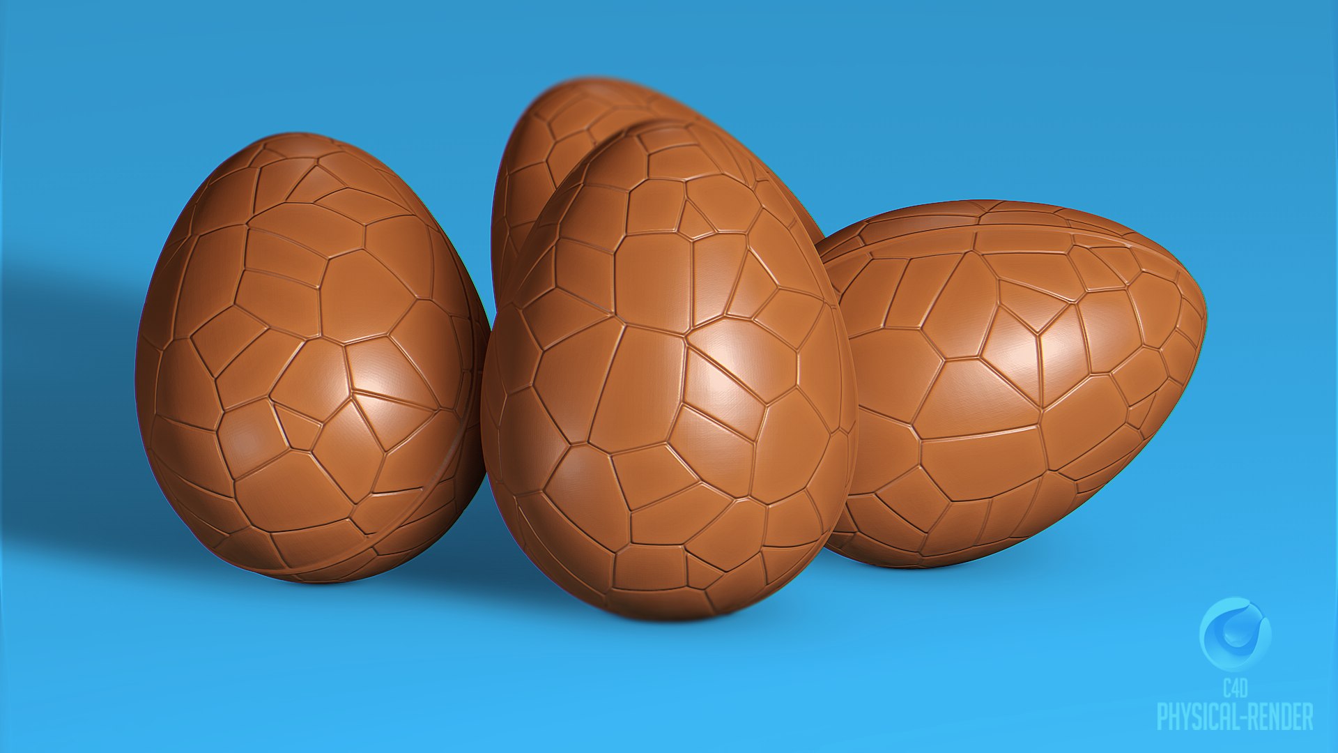 Easter Egg Chocolate Polygonal Pattern 8K 3D https://p.turbosquid.com/ts-thumb/oy/ILYqFe/bc/physical/png/1675453053/1920x1080/fit_q87/bc65a8b40cbaba4cb149284b977daff85985a562/physical.jpg