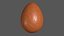 Easter Egg Chocolate Polygonal Pattern 8K