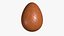 Easter Egg Chocolate Polygonal Pattern 8K
