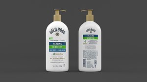 Gold Bond Body Lotion 3D model