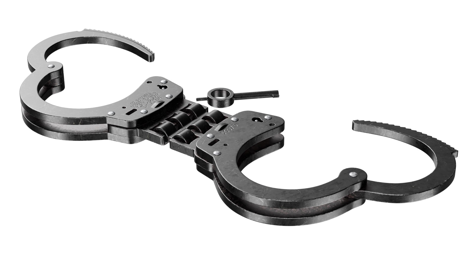 3D Handcuffs 01 A - TurboSquid 2332533
