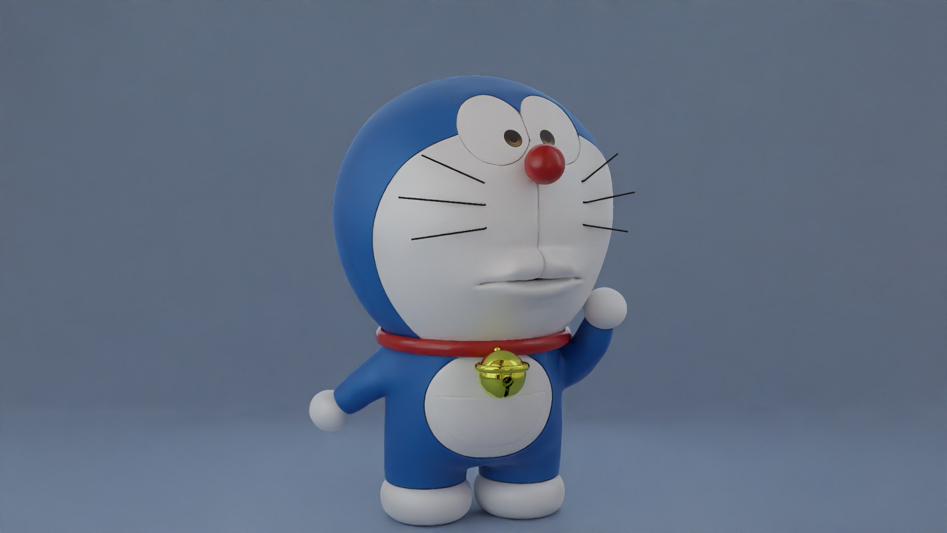 3D Doraemon - TurboSquid 2075669