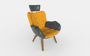 armchair chair model