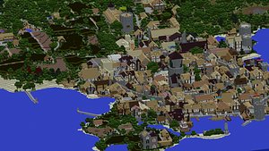 Minecraft Village