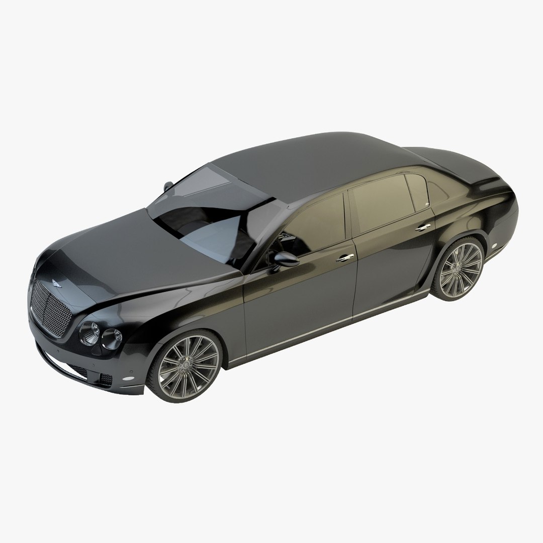 Car Rigging 3d Model