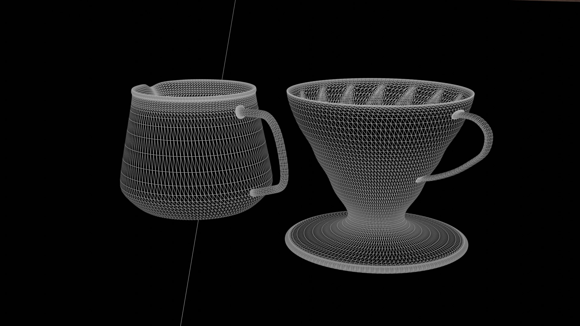 Hario V60 Dripper  Server 3D https://p.turbosquid.com/ts-thumb/oy/M4gai2/1I/v60pic_wire/png/1662745445/1920x1080/fit_q87/3bcc8b93814a82ffdacf62220014ca70925fca9f/v60pic_wire.jpg