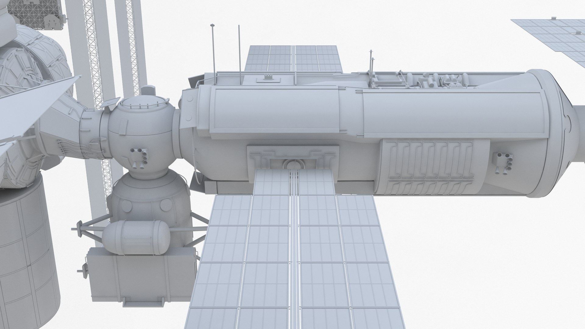 Iss International Space 3D Model - TurboSquid 1527953