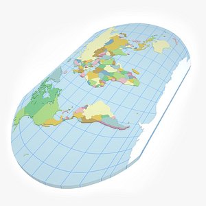 3d World Map
