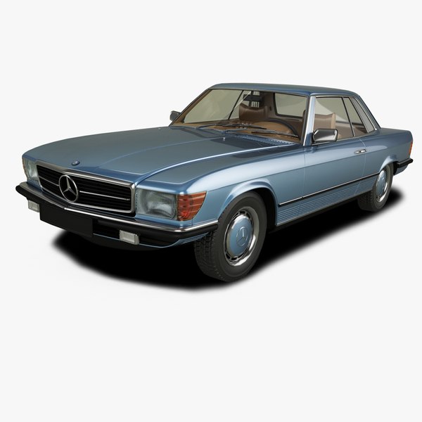 3D Mercedes-Benz C107 350SLC